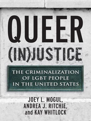 cover image of Queer (In)justice